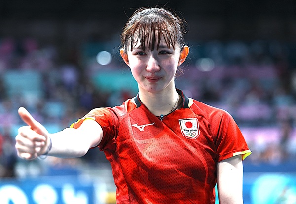 早田ひなの国籍は日本！美貌と実力の秘密とは？