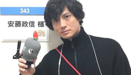 安藤政信の国籍＝日本で確定！ハーフ・在日説の根拠を総整理