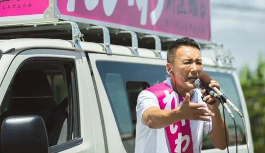 山本太郎の母親の国籍の真相と家族・妻まで徹底解説