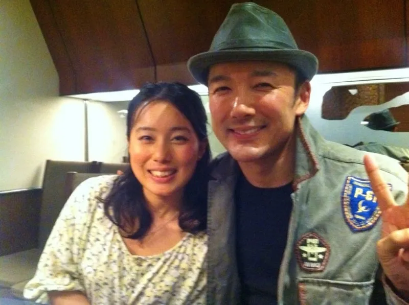 山本太郎と元妻・割鞘朱璃