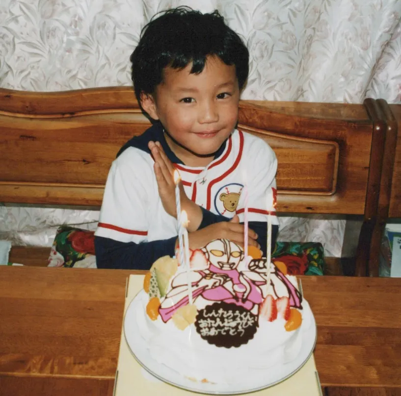 藤浪晋太郎の子供時代