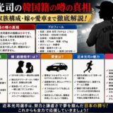 近本光司の韓国籍の噂の真相｜実家や家族構成・嫁や愛車まで徹底解説