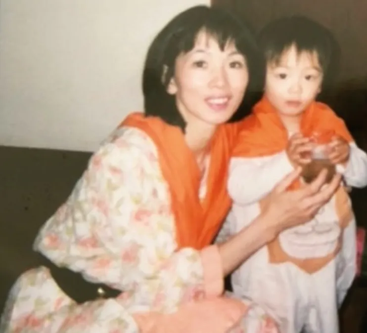 藤井風と母親