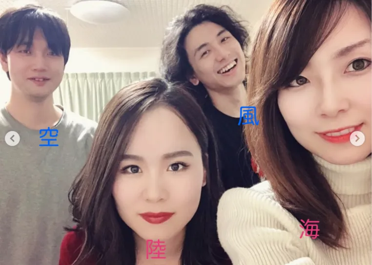 藤井風の兄弟姉妹