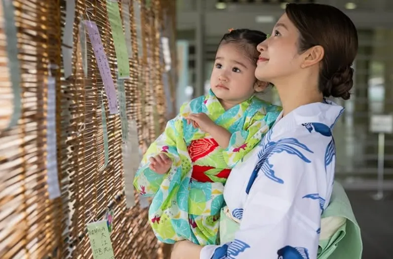 祇園さつきと子供