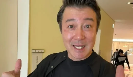 加藤浩次に前妻はいない！噂が広まった理由と妻・緒沢凛や子供・年収まとめ