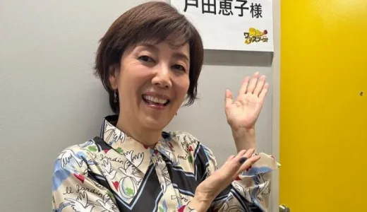 戸田恵子の旦那まとめ｜二度の結婚と離婚・子供の有無・家族との絆