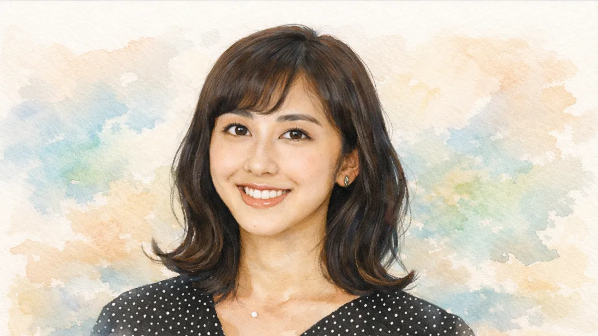 斎藤ちはるの夫はいる?結婚の真相と噂が出た理由を公式情報から整理