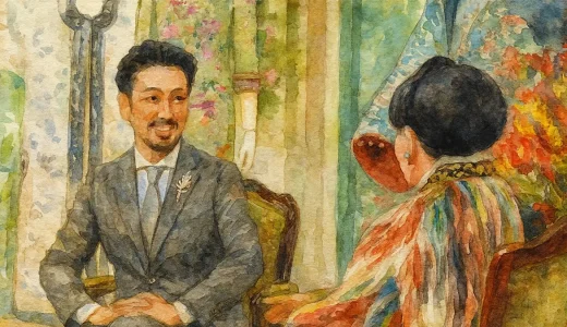 田川啓二に結婚相手はいる？独身の真相と黒柳徹子との関係を徹底解説