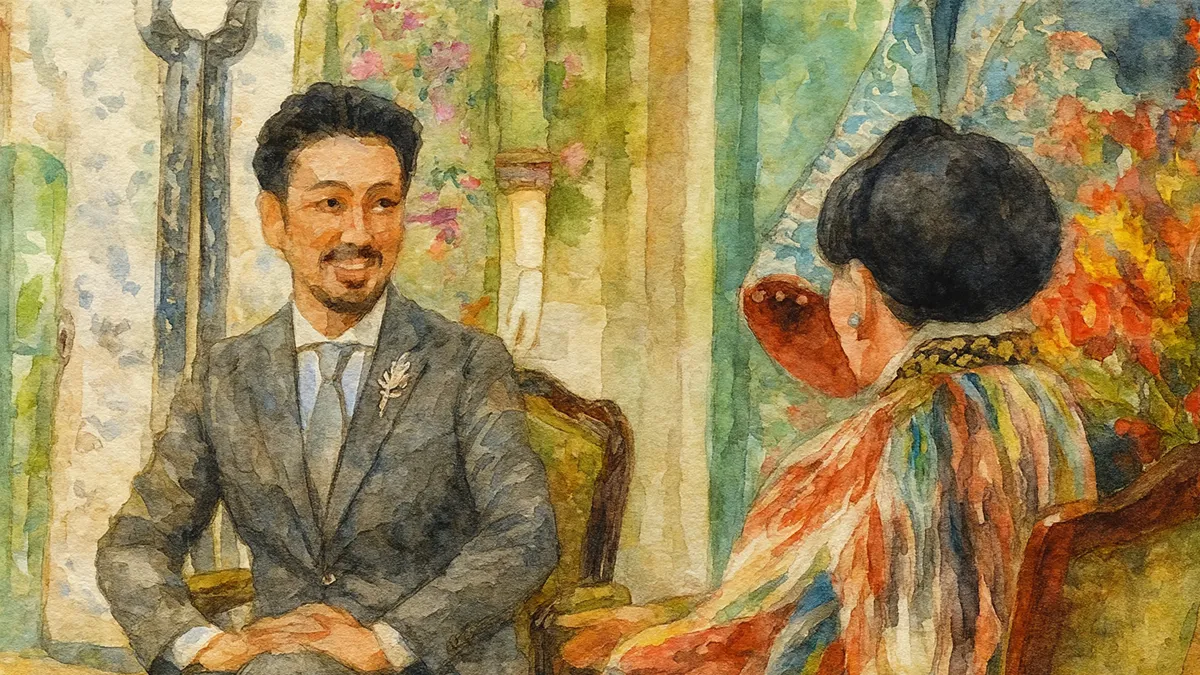 田川啓二に結婚相手はいる?独身の真相と黒柳徹子との関係を徹底解説