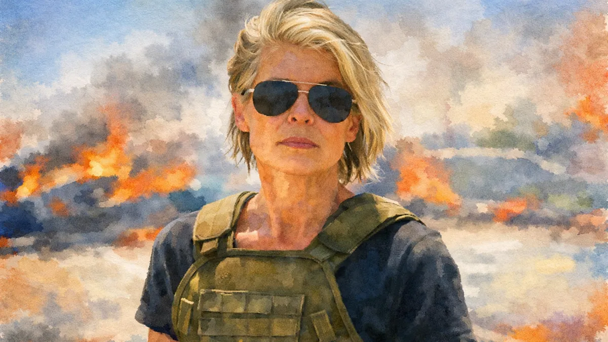 リンダハミルトンの双子の正体とは？姉レスリーのT2出演秘話と死因の報道まで徹底解説