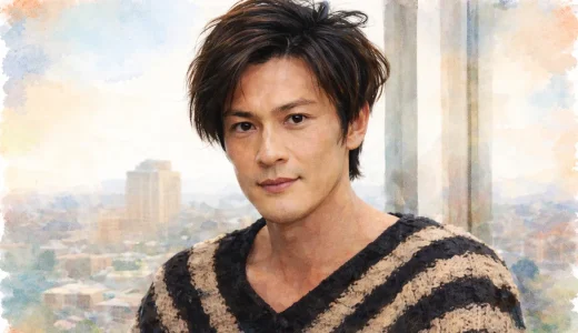 新納慎也の結婚の真相｜独身説や結婚しない理由を徹底整理