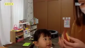 ののかちゃんの母親の映り込み画像