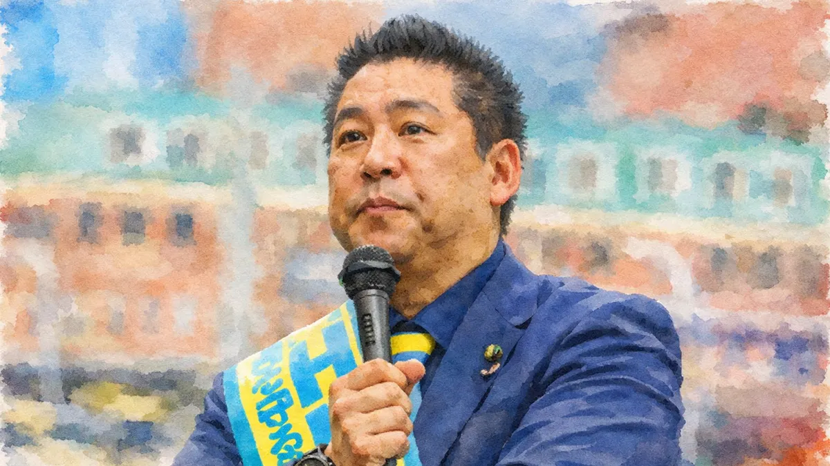 立花孝志の父親はどんな人物?普通の会社員だった経歴と家庭環境を解説