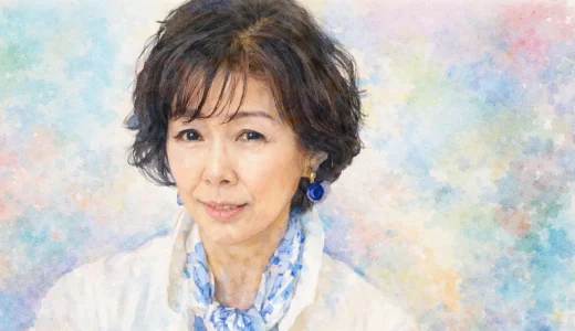 市毛良枝の再婚相手は誰？過去の結婚と現在の状況を徹底解説