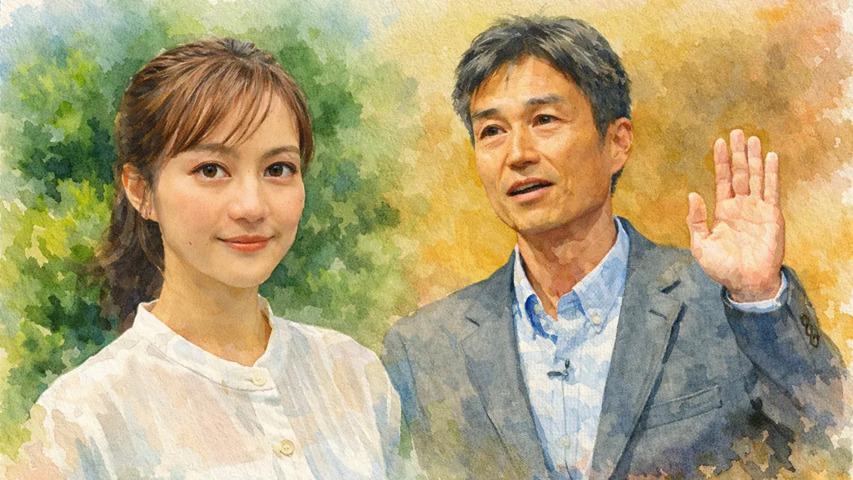 生田絵梨花の父親の職業は何か|一橋大卒で通信業界を歩んだ企業勤務の経歴