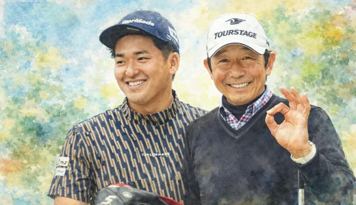金子駆大と父親・金子柱憲の複雑な関係とは？ゴルフ人生に与えた影響を解説
