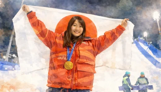 村瀬心椛の父親・功一の職業や年齢は？家族4人のスノボ一家を徹底調査