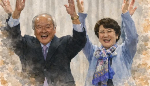 鈴木俊一の妻・敦子は名門出身！家系図や子供3人の情報を徹底解説