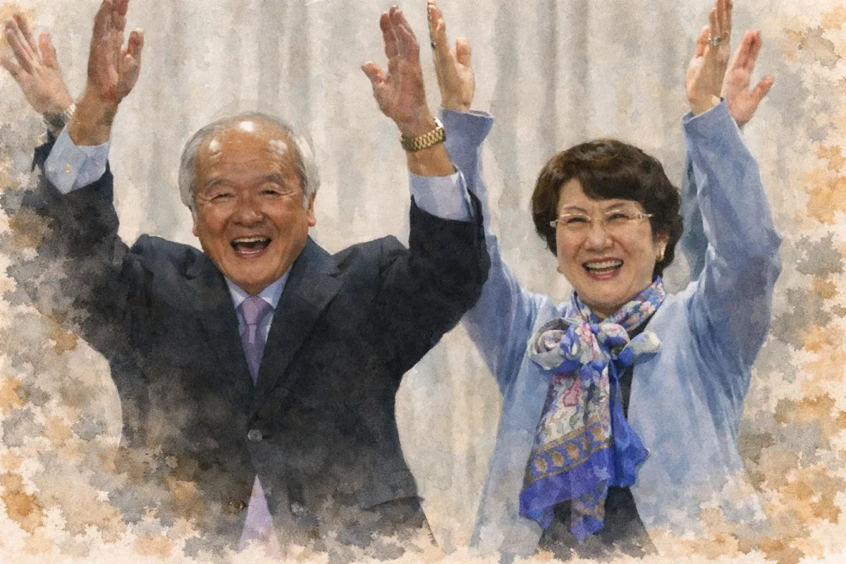 鈴木俊一の妻・敦子は名門出身!家系図や子供3人の情報を徹底解説