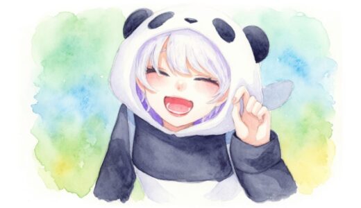 天唄サウの顔バレは誕生日配信の事故だった！マスク越しの目元が可愛いと話題に