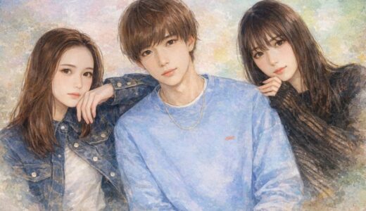 ばんばんざいの関係は本当にカップルと兄妹？ぎし・みゆ・るな3人の実態を解説