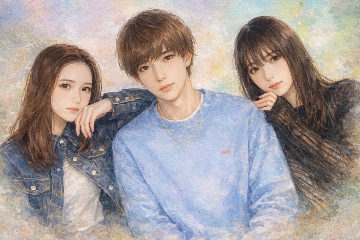 ばんばんざいの関係は本当にカップルと兄妹？ぎし・みゆ・るな3人の実態を解説