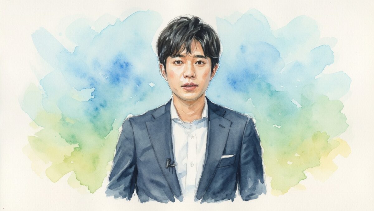 江原啓一郎の妻や結婚は公表なし！育休取得で判明した既婚の可能性