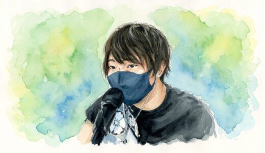 ごっちゃんマイキーの顔はイケメン！実写画像で判明した素顔とプロフィール