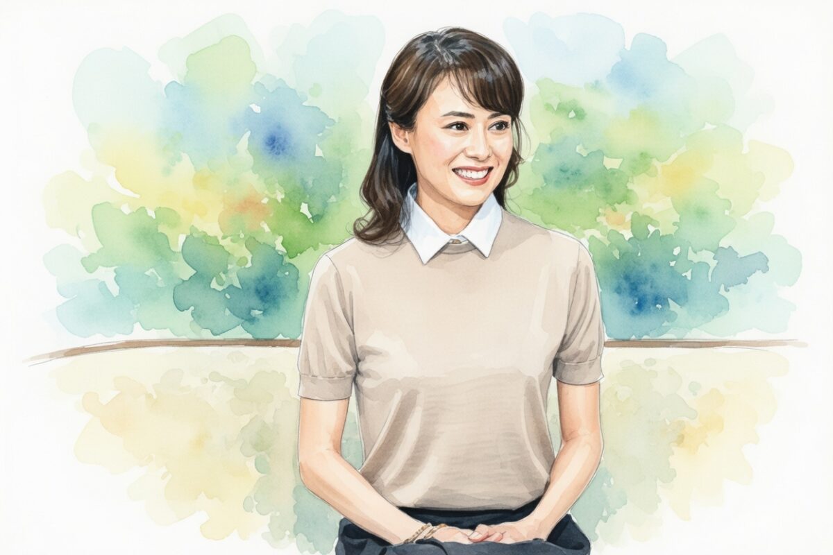 後藤久美子の実家はお金持ち?父親は会社経営者で杉並区の高級住宅地に住んでいた