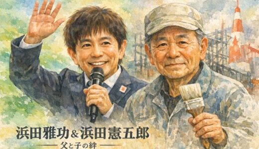 浜田憲五郎の経歴が壮絶！万博塗装から借金地獄に転落した波乱の人生