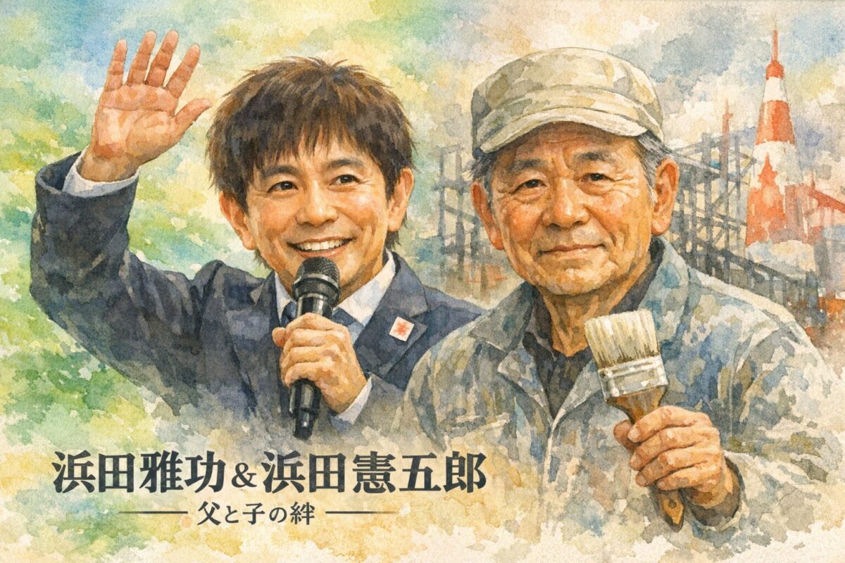 浜田憲五郎の経歴が壮絶！万博塗装から借金地獄に転落した波乱の人生