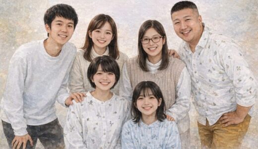 ひまわりチャンネルの家族構成は6人！全員のプロフィールと本名情報をまとめて紹介