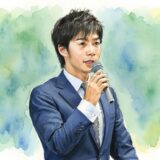 一橋忠之の妻は情報ゼロ！結婚指輪で既婚が判明した経緯と子供3人の家族構成