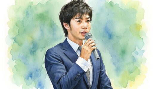 一橋忠之の妻は情報ゼロ！結婚指輪で既婚が判明した経緯と子供3人の家族構成