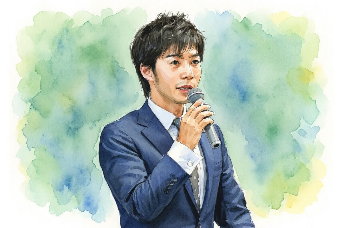 一橋忠之の妻は情報ゼロ！結婚指輪で既婚が判明した経緯と子供3人の家族構成