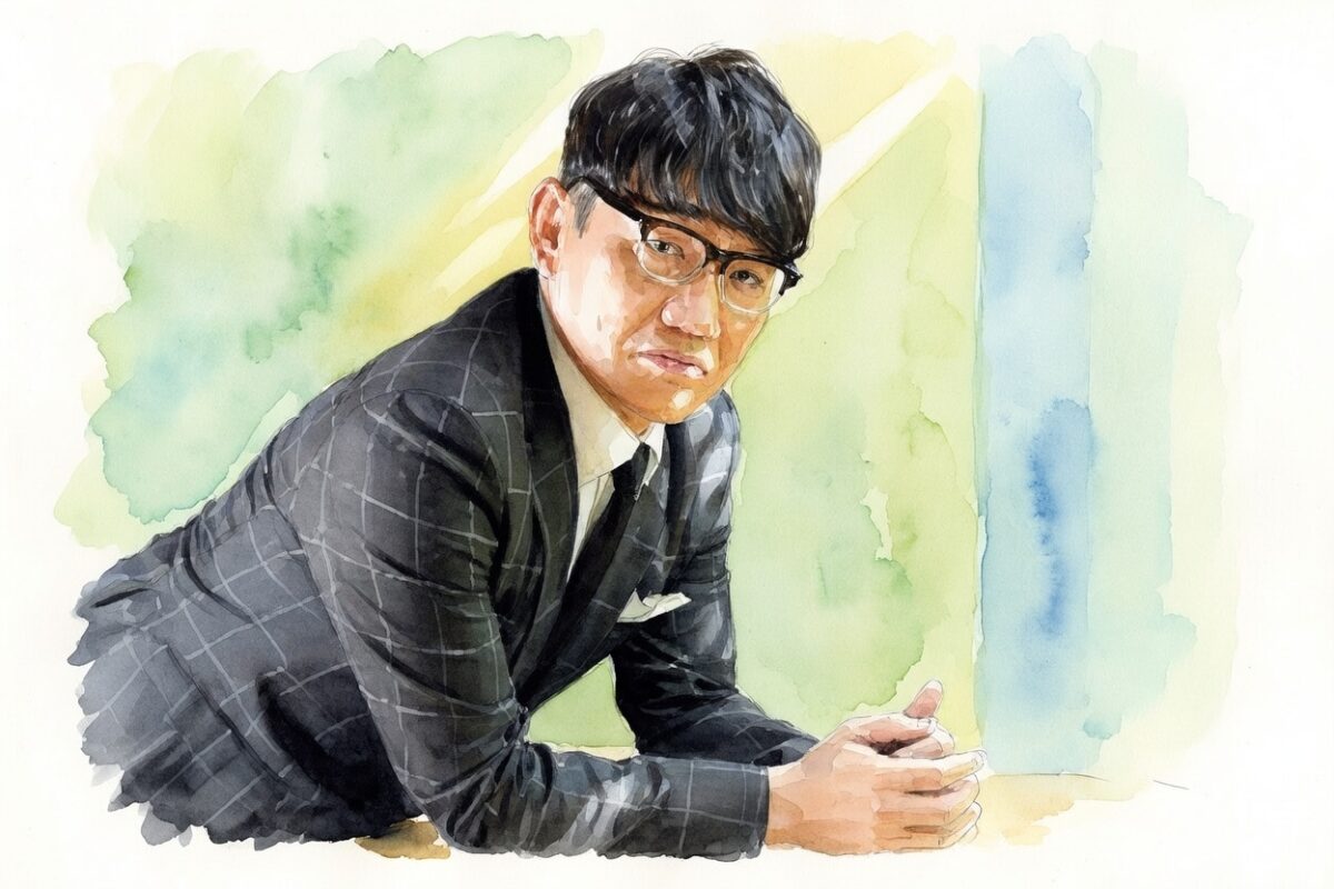 飯尾和樹の実家と金持ち説の真相！5歳まで風呂なしアパートで銭湯通いだった