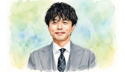 井ノ原快彦の両親は離婚していた！鹿児島出身の厳格な父と笑顔の母の人物像
