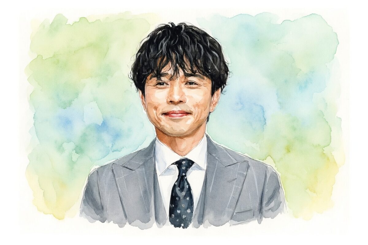 井ノ原快彦の両親は離婚していた！鹿児島出身の厳格な父と笑顔の母の人物像