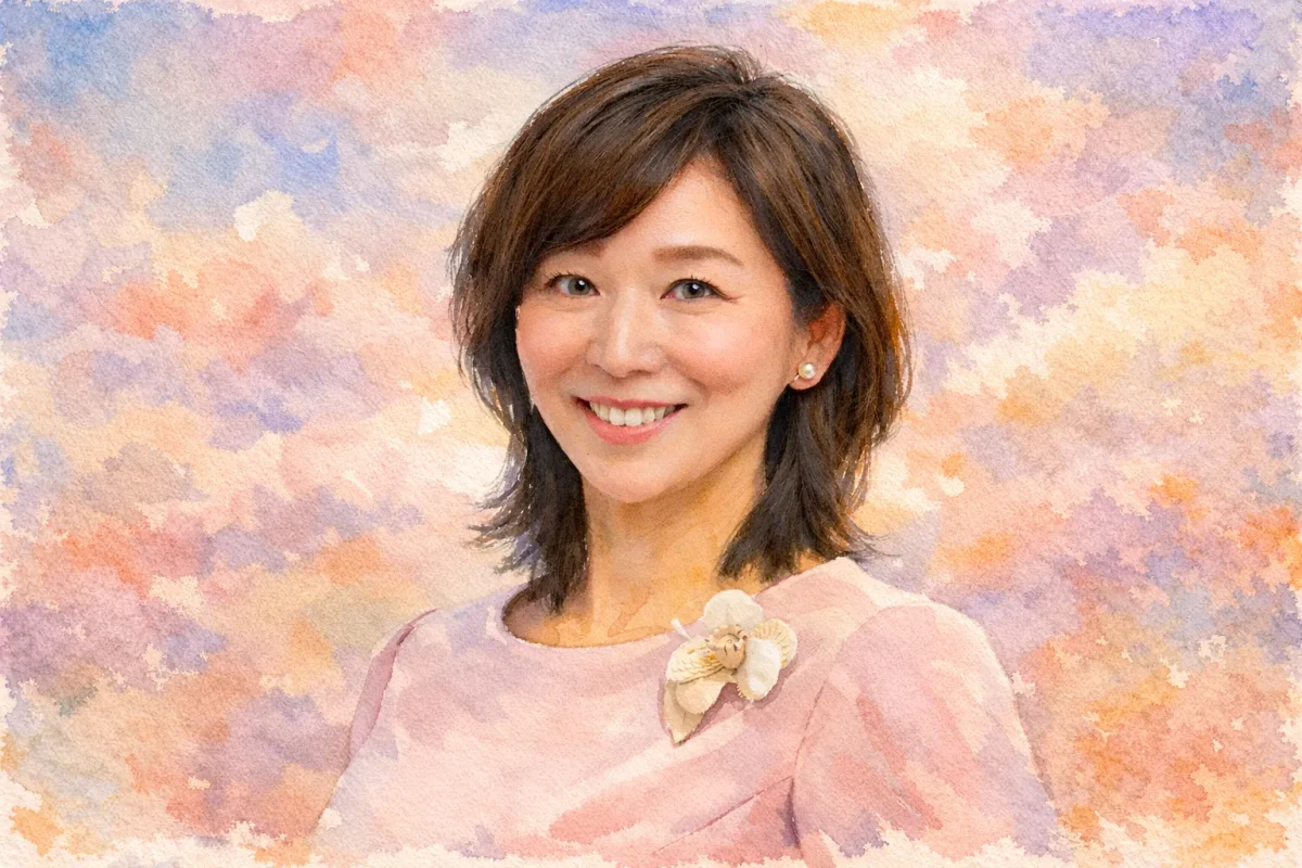 伊藤聡子の元夫・岩屋孝彦は東大卒サノフィ社長！離婚理由と現在を調査