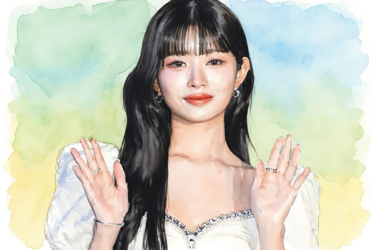 IVEレイの卒アルを小学校から高校まで全紹介！オン眉の前髪がかわいいと話題