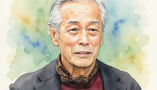 岩城滉一の息子が格闘家の噂は本当？皇治の「親父」呼びと反町隆史そっくり説の真相