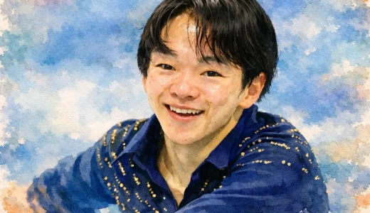 鍵山優真の父の収入は年収400万円？息子との年収差と脳出血を乗り越えた絆に涙