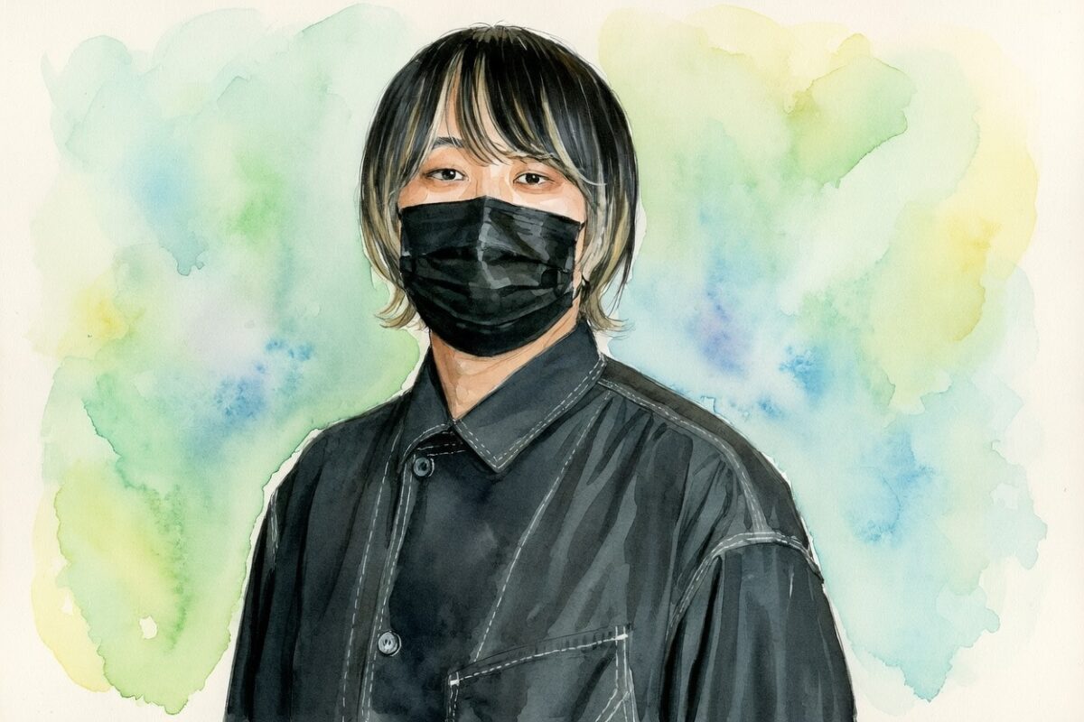 かけちゃんの素顔を徹底調査！マスクの理由は「立ち回りやすいから」だった