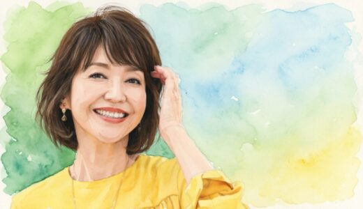 賀来千香子の実家はなぜ金持ち？父が三菱銀行エリートで世田谷に豪邸あり