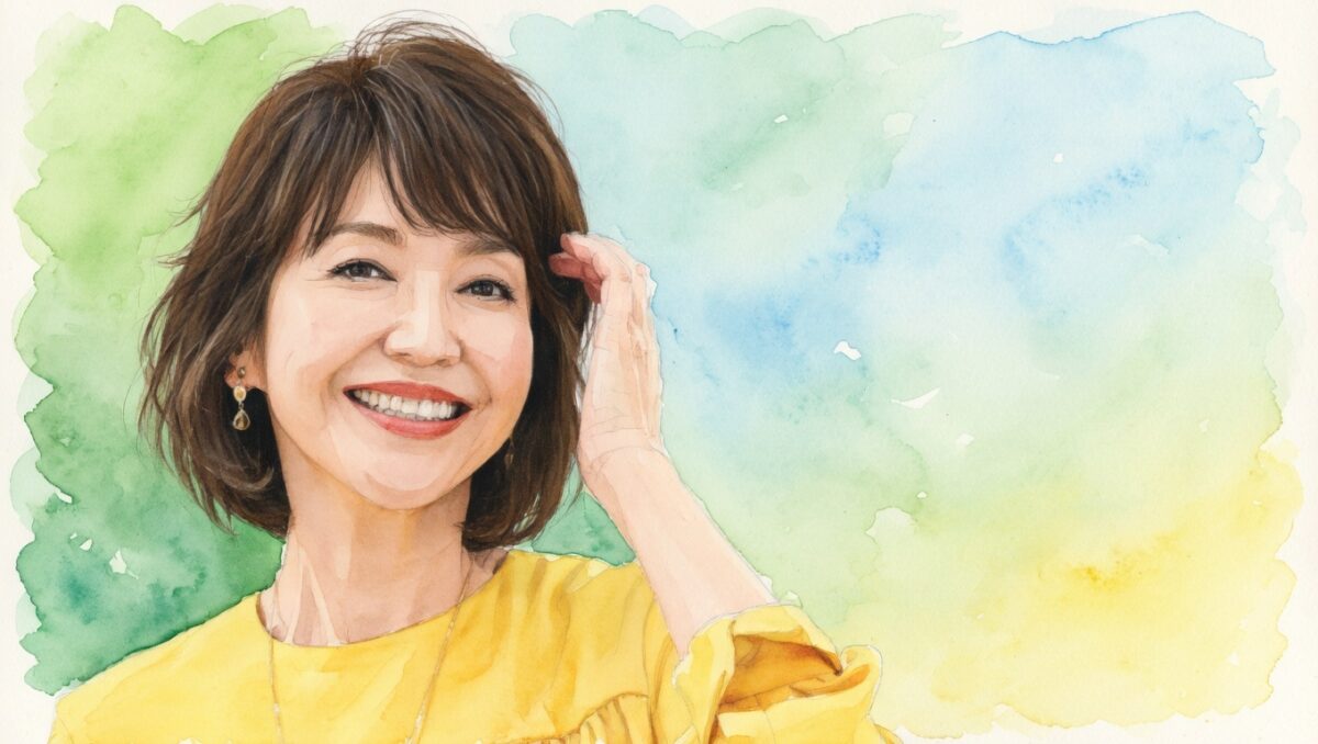 賀来千香子の実家はなぜ金持ち？父が三菱銀行エリートで世田谷に豪邸あり