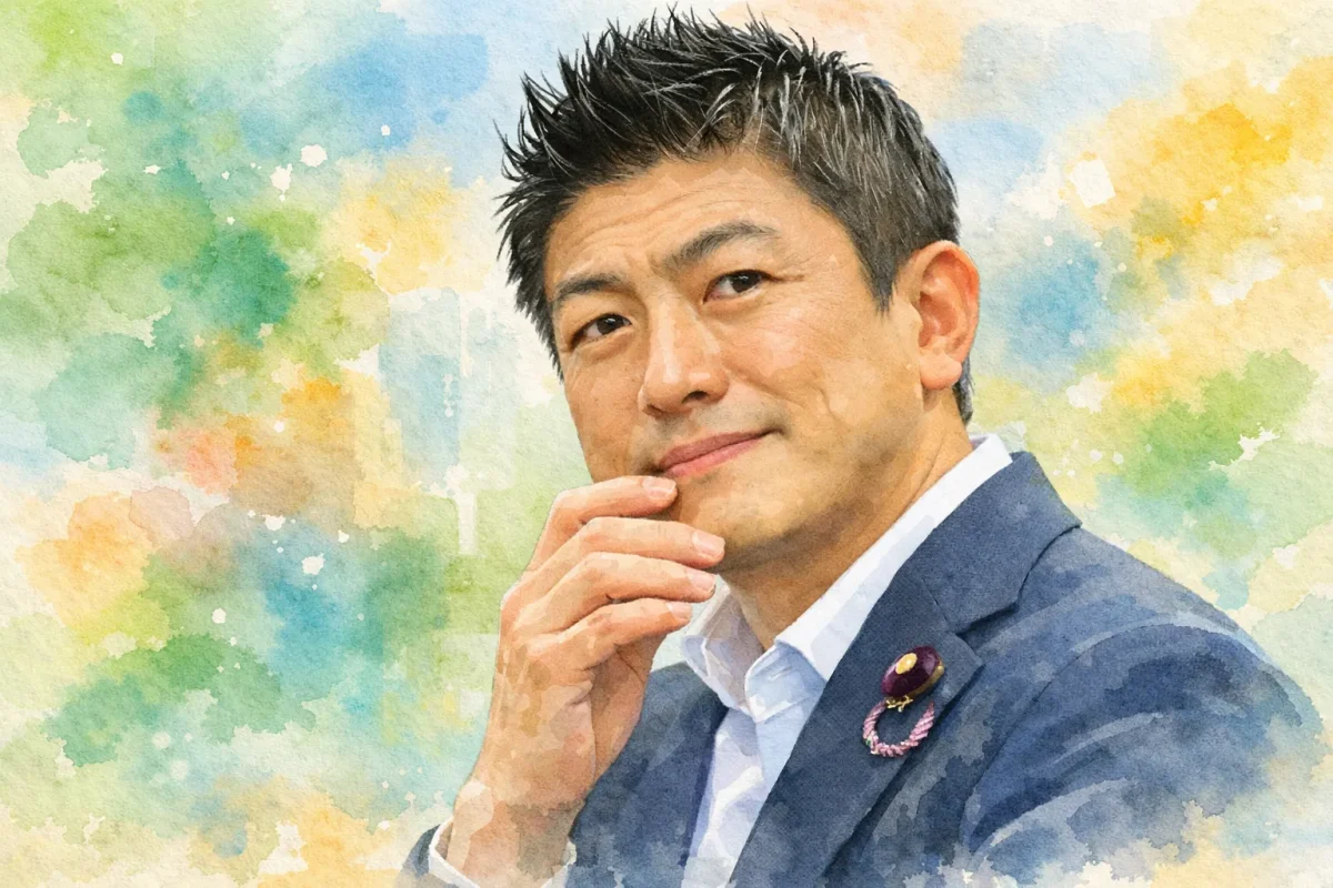 神谷宗幣の兄弟は妹2人で美人姉妹！智子と枝里子の現在は？