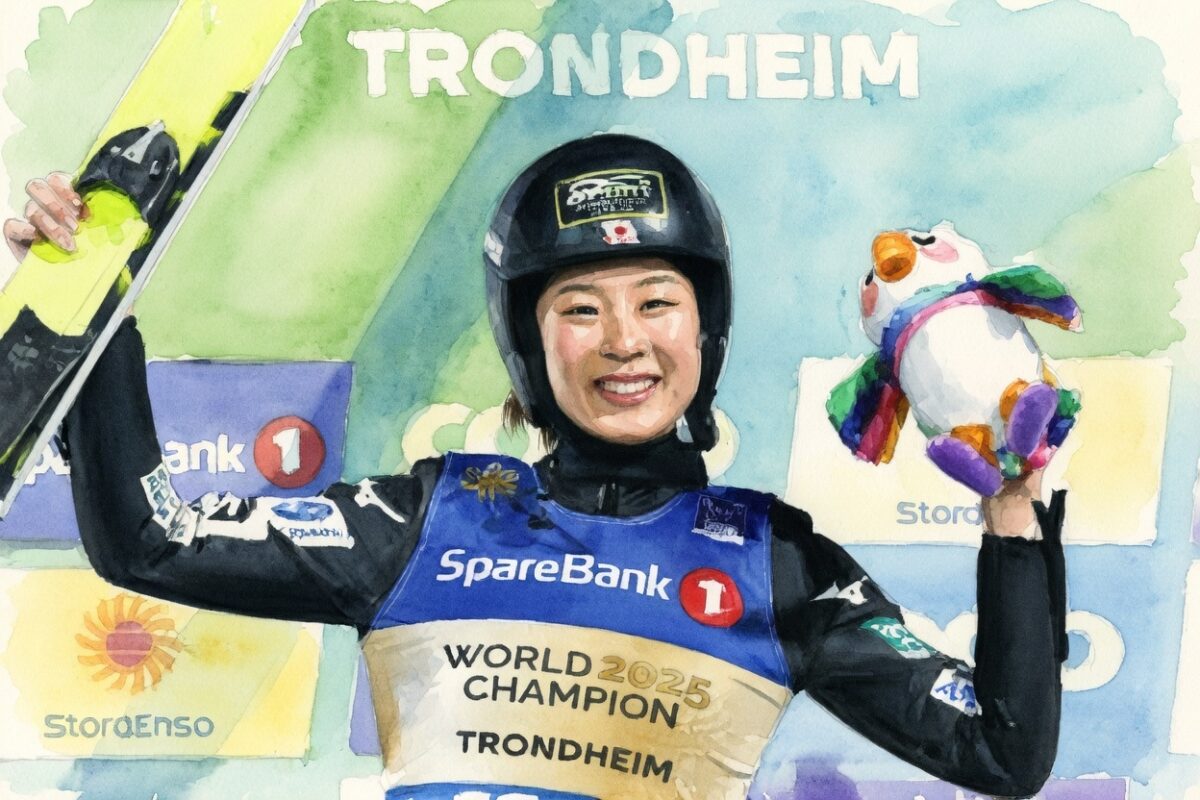 葛西優奈の父親は吉泉賀子の兄！職業非公開でもスキー一家の大黒柱