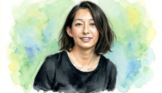 片岡礼子の夫が仕事を辞めて四国へ移住した理由に泣いた