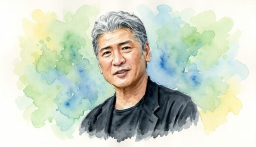 吉川晃司の実家は広島の旅館！被爆二世として生まれた知られざる生い立ち